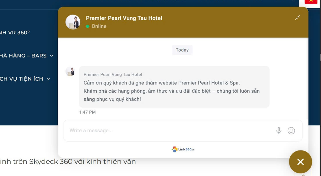 Trợ lý ảo AI cho Hospitality