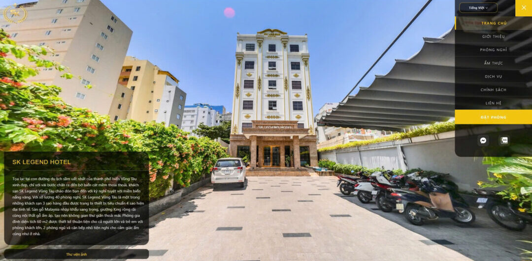Website 360 (Hotel Link)